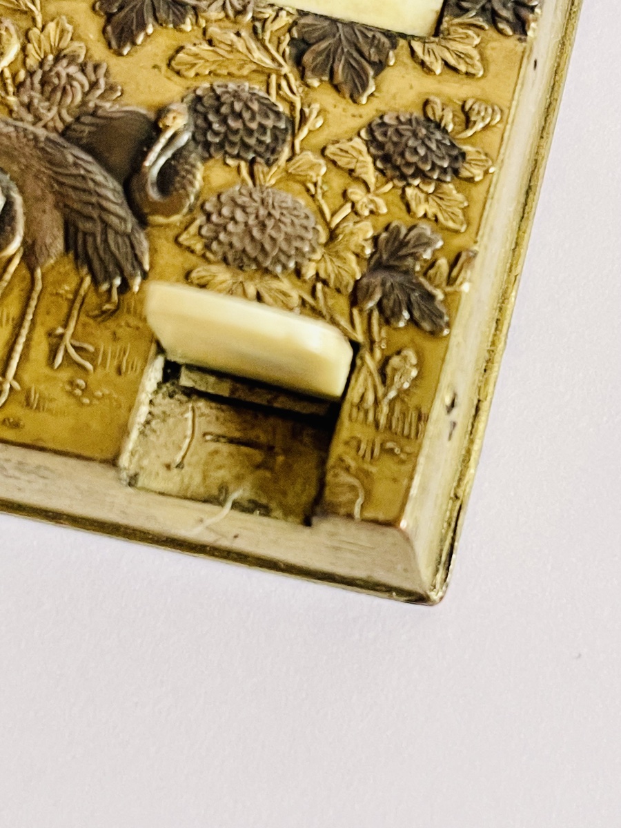Whist Counters, Japan, Meiji Period -photo-3